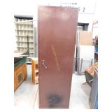 Metal Wardrobe w/ 1 door