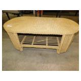 Wicker Coffee Table