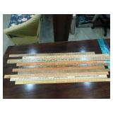 10 yard sticks