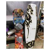 Kids Snow Board and Mini Surf Board