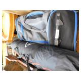 Wheeled Duffle and Tent