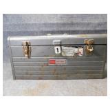 Large Craftsman Metal Tool Box