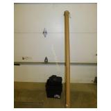 Fishing Rod Tube and Battery Boxes
