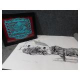 Limited Edition Pencil Drawing by William Weber