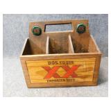 Dos Equis Wood Drink Carrier