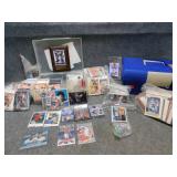 Baseball, Basketball, Football Cards & Organizers