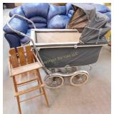 Vintage Strollochair Carriage/Stroller