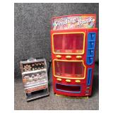 Toy Slot Machine, & Candy Dispenser