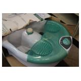 Conair Body Benefits Massaging Foot Spa