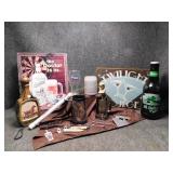 Assorted Beer Memorabilia