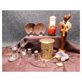 Silver Plate and Pepper & More