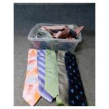 Variety of Ties