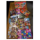 Vintage Toys:Star Wars, WCW,Gi-Joe, Barbie