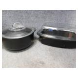 Pampered Chef 4 QT, & 3.5 QT
