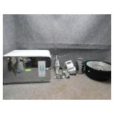 Vintage Breadbox, Vegetable Cutter & More