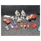 Vintage Cars and Astronauts