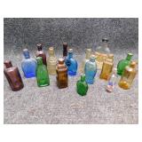 Tiny Colored Bottles