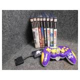 PS2 Vikings Controller & Games
