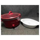 Crock Pot and Campbells Dish