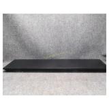 36" Espresso Wall Shelf