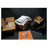 Large Lot of Post-Its, Paper, 2 Bags & More