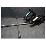 Floor Jacks & Tire Wrench