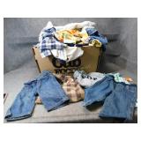 Large Tote of Infants Boy