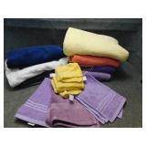 Bath Towels, Hand Towels and Wash Cloths