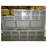 Heavy Gauged Metal Storage/Work Station