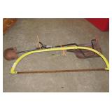 46" Bow Saw and More