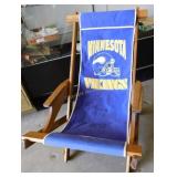 Minnesota Vikings Autographed Chair