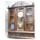 Camelot Pendulum Wall/Shelf Clock
