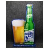 ROLLING ROCK SIGN