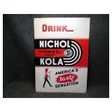 VINTAGE NICHOL KOLA 1941 SIGN