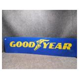 DOUBLE SIDED GOOD YEAR SIGN