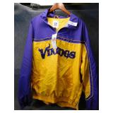 New MN Vikings Pullover Sz L
