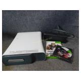 Xbox 360, No Controller, 2 Games