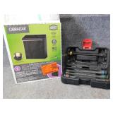 Four Pc Torque Set & Small Wall-Mount Mailbox