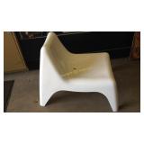 IKEA PS Vago Modern White Patio Chair