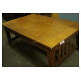 Mission Style Coffee Table
