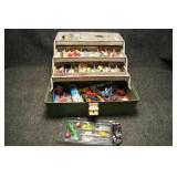16" Plano Tackle Box w/Tackle