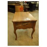 Wooden Mersman End Table