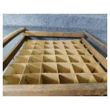 Antique Egg Crate