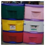 Two Tidy Kids Three Drawer Storage