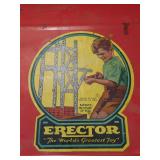 Vintage Gilbert Erector Set