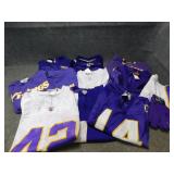 MN Vikings Clothing Kids 10-12; Lots of Jerseys