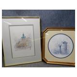 Gold Framed Pictures