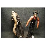 Two 18" Mime Dolls