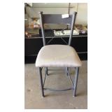 Silver Bar Stool Chair