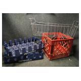 Variety of Vintage Crates